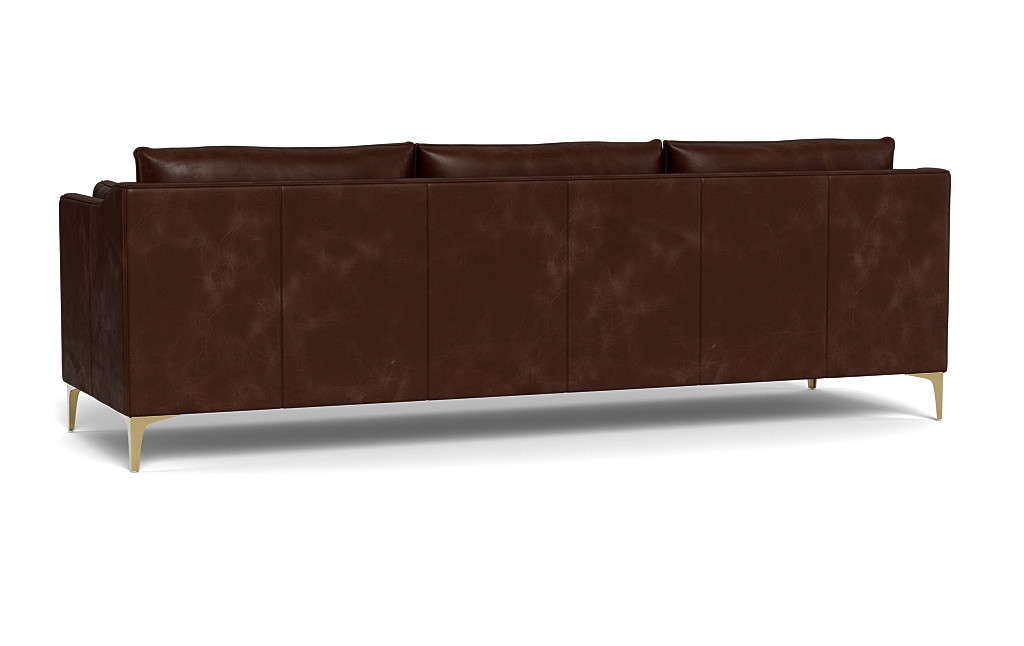 Caitlin Leather 3-Seat Sofa - Image 4