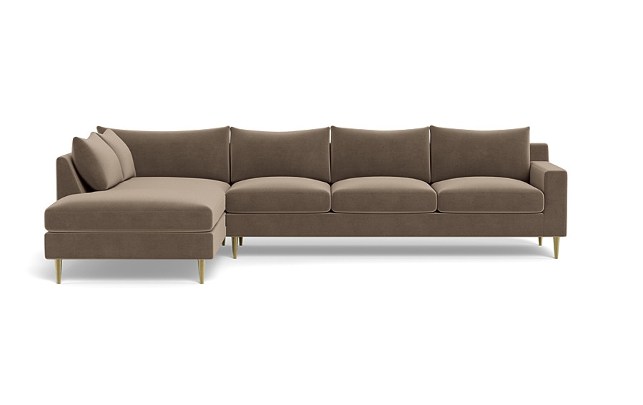 Sloan 4-Seat Left Bumper Sectional - Image 0