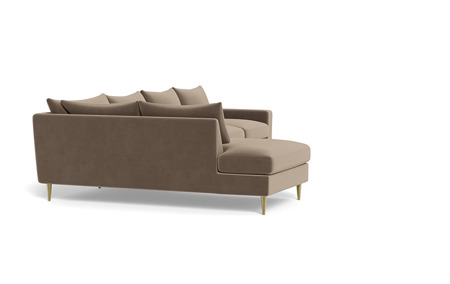 Sloan 4-Seat Left Bumper Sectional - Image 1