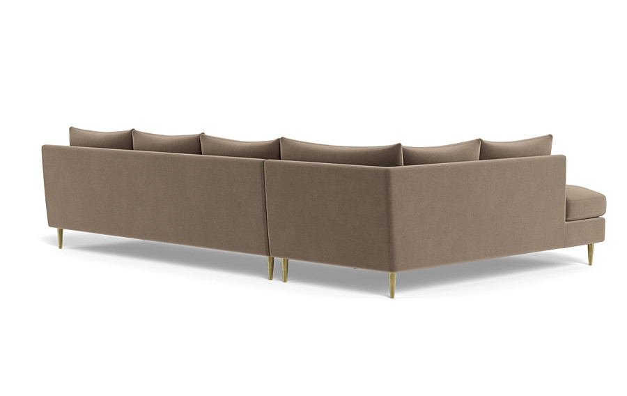 Sloan 4-Seat Left Bumper Sectional - Image 4