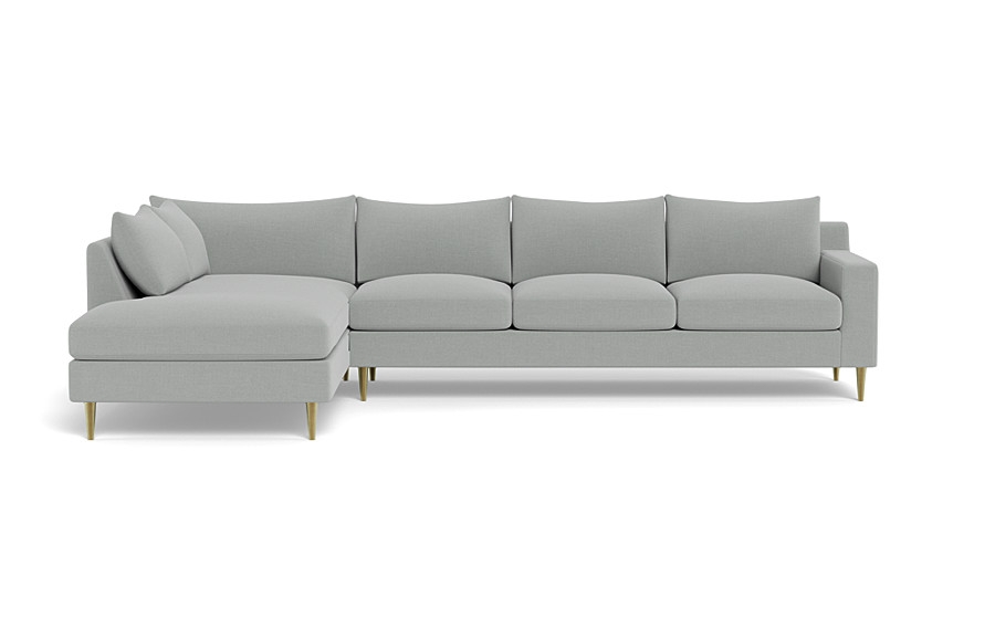 Sloan 4-Seat Left Bumper Sectional - Image 0