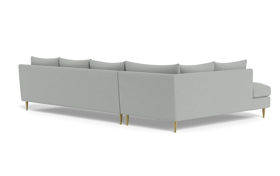 Sloan 4-Seat Left Bumper Sectional - Image 2