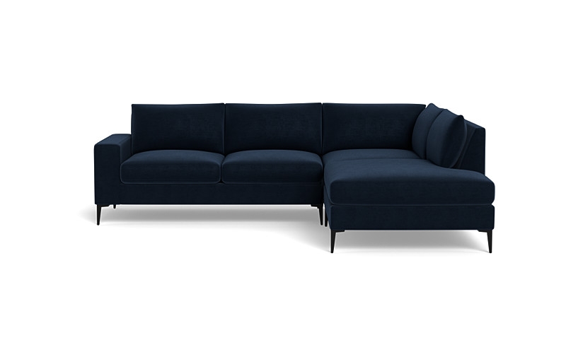 Saylor Wide Arm 3-Seat  Bumper Sectional - Image 0