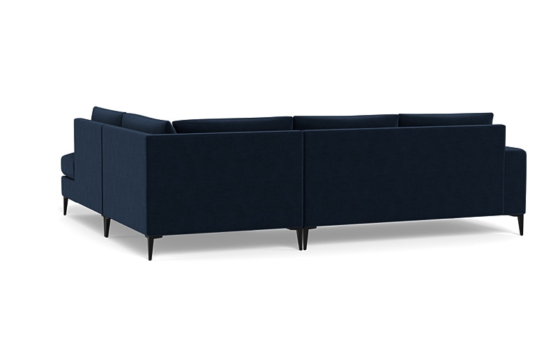 Saylor Wide Arm 3-Seat  Bumper Sectional - Image 2