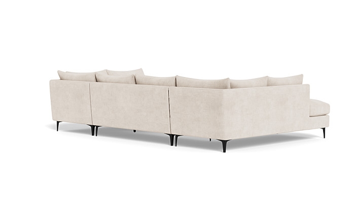 Sloan 3-Piece U-Bumper Sectional - Image 1