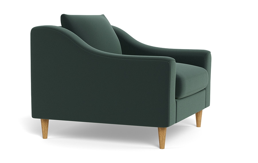 Saylor Slope Arm Accent Chair - Image 3