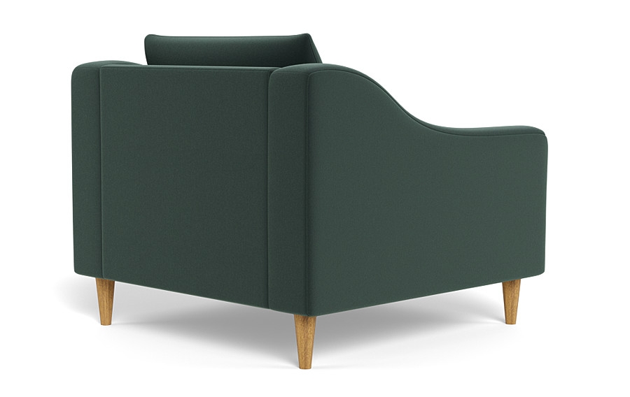 Saylor Slope Arm Accent Chair - Image 1