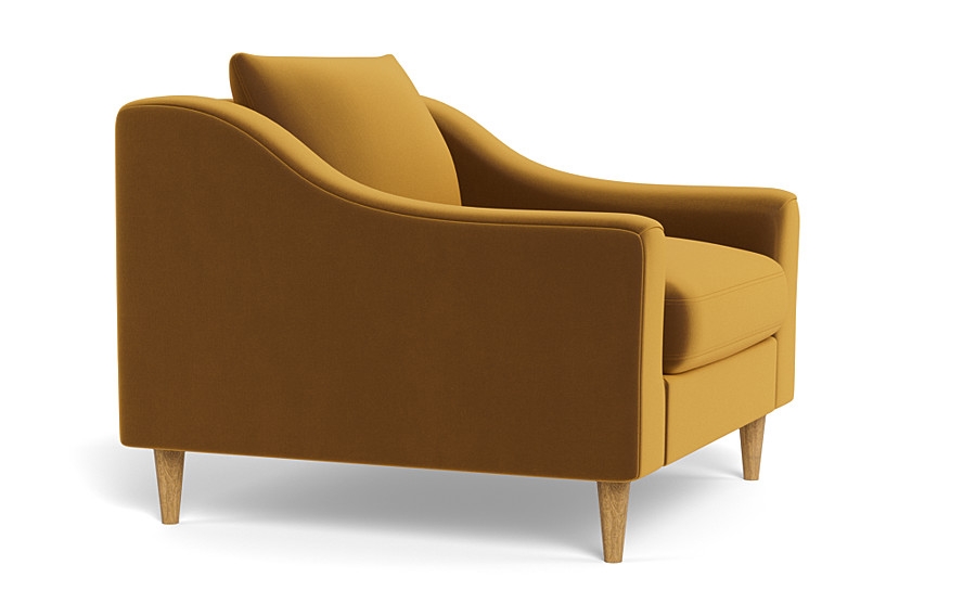 Saylor Slope Arm Accent Chair - Image 1