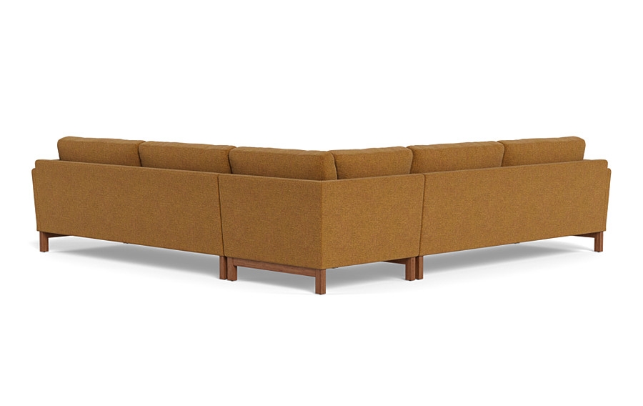 Gaby 4-Seat Corner Sectional - Image 1