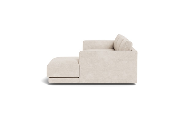 Lukas 3-Seat Right Chaise Sectional - Image 1