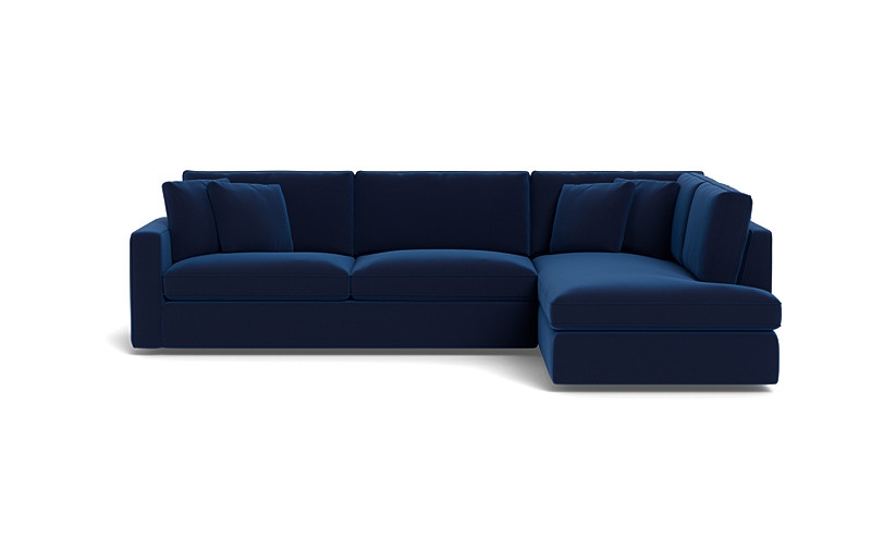 James 3-Seat Right Bumper Sectional - Image 0
