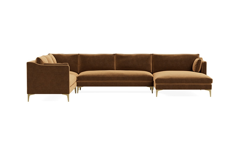 Caitlin 4-Piece Corner Sectional Sofa with Right Chaise by The EverygirlÃ?Â® - Image 0