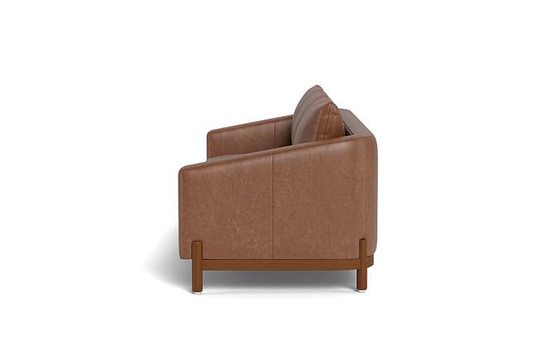 Oslo Leather 3-Seat Sofa - Image 2