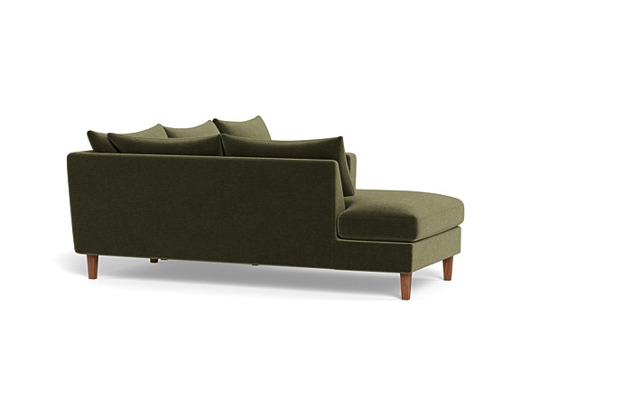 Sloan 3-Seat  Bumper Sectional - Image 4