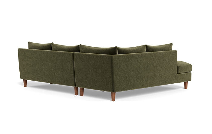 Sloan 3-Seat  Bumper Sectional - Image 1
