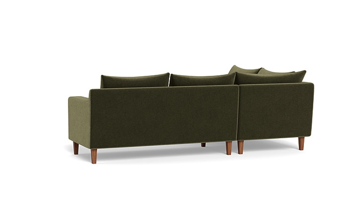 Sloan 3-Seat  Bumper Sectional - Image 3