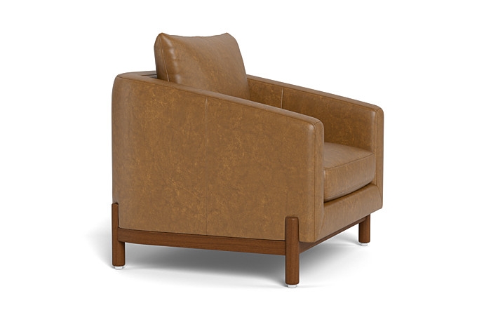 Oslo Leather Accent Chair - Image 2