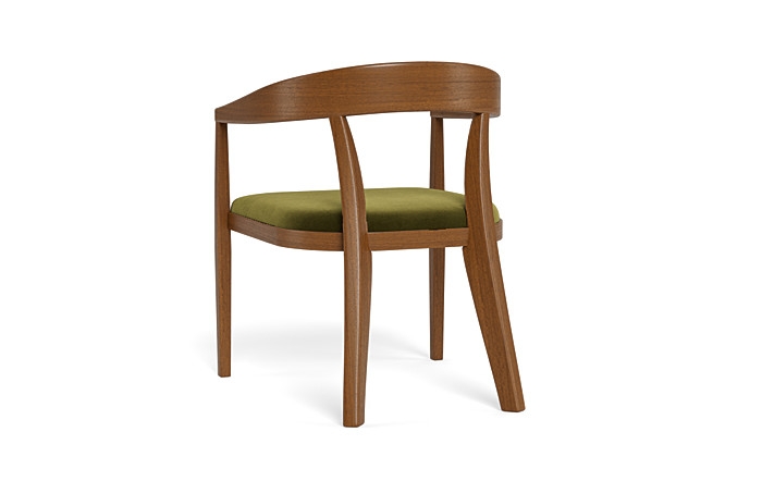 Monroe Wood Framed Upholstered Chair - Image 4