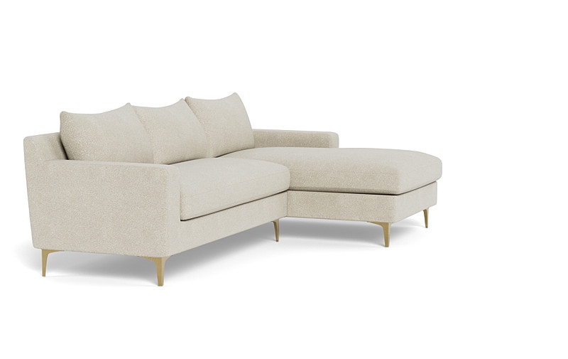 Sloan  Chaise Sectional- right chaise - Image 2