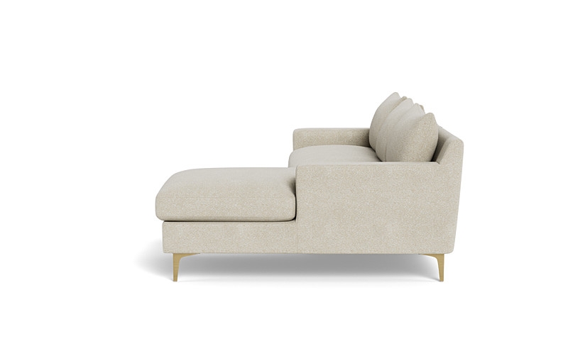 Sloan  Chaise Sectional- right chaise - Image 3