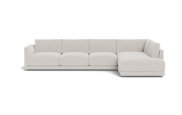 Lukas 4-Seat Right Bumper Sectional - Image 0