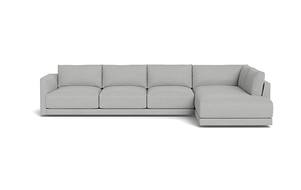 Lukas 4-Seat Right Bumper Sectional - Image 0