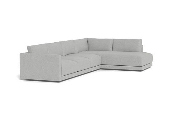 Lukas 4-Seat Right Bumper Sectional - Image 4