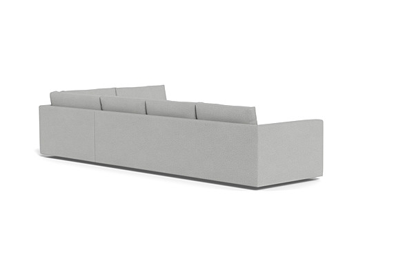 Lukas 4-Seat Right Bumper Sectional - Image 2