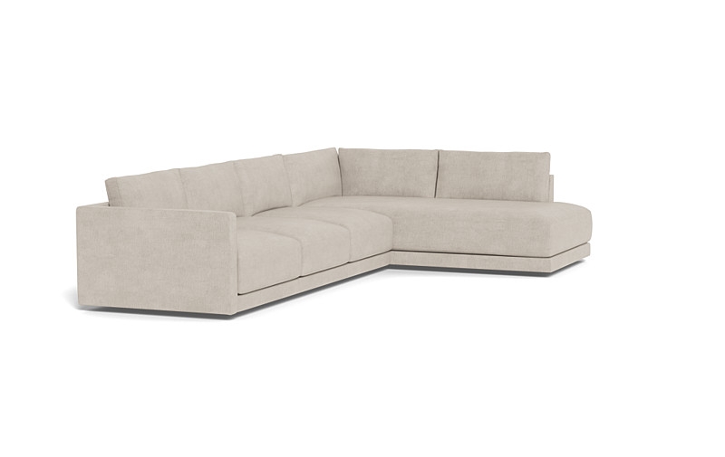 Lukas 4-Seat Right Bumper Sectional - Image 1