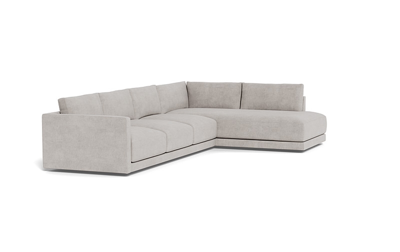 Lukas 4-Seat Right Bumper Sectional - Image 4