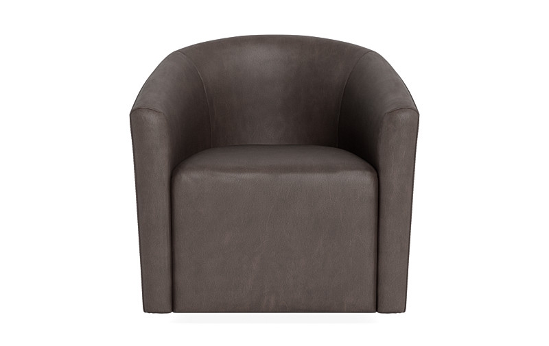 Tegan Leather Swivel Chair - Image 0