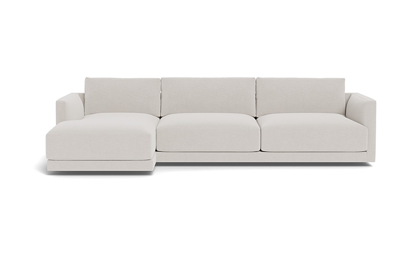 Lukas 3-Seat Left Chaise Sectional - Image 0