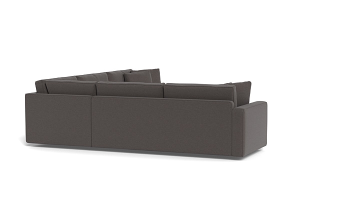 James 3-Piece 4-Seat Corner Sectional - Image 3
