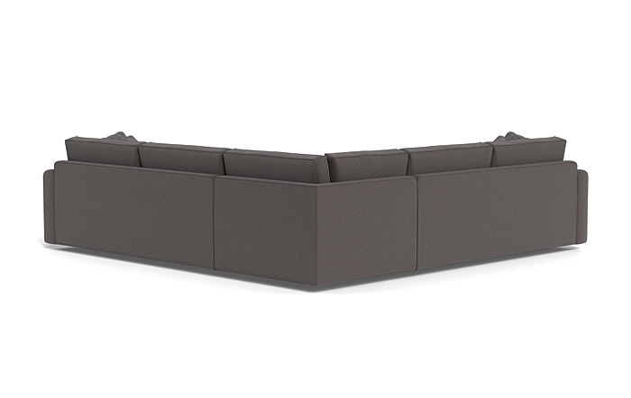 James 3-Piece 4-Seat Corner Sectional - Image 4