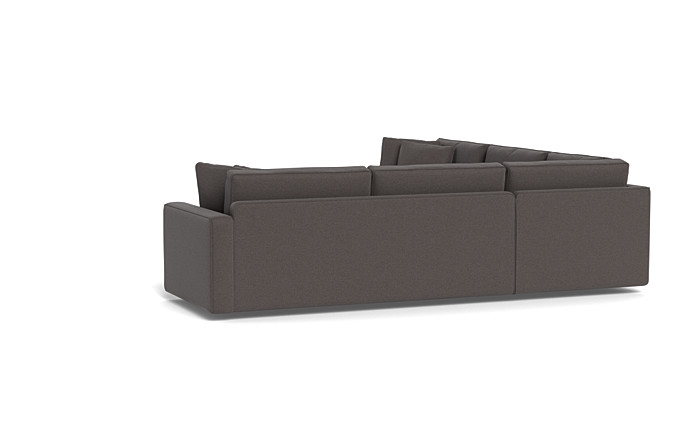 James 3-Piece 4-Seat Corner Sectional - Image 1