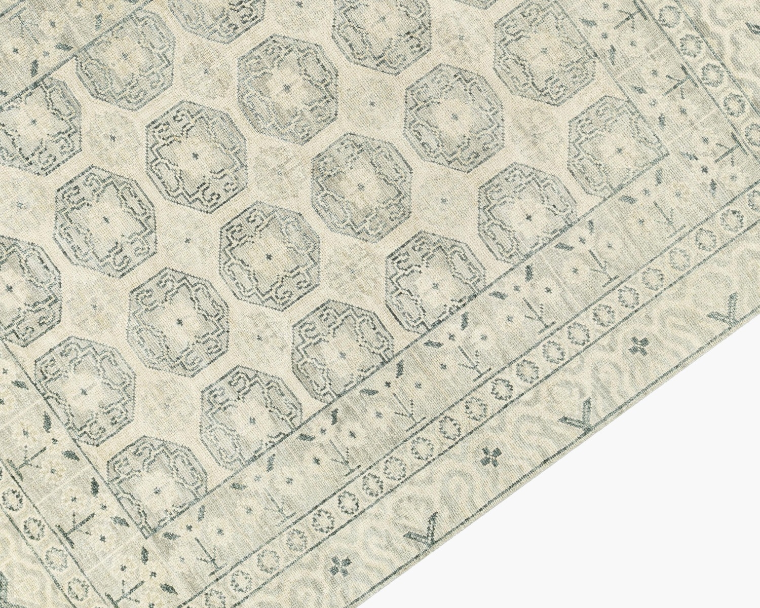 Noelle Hand Knotted Rug - Image 0