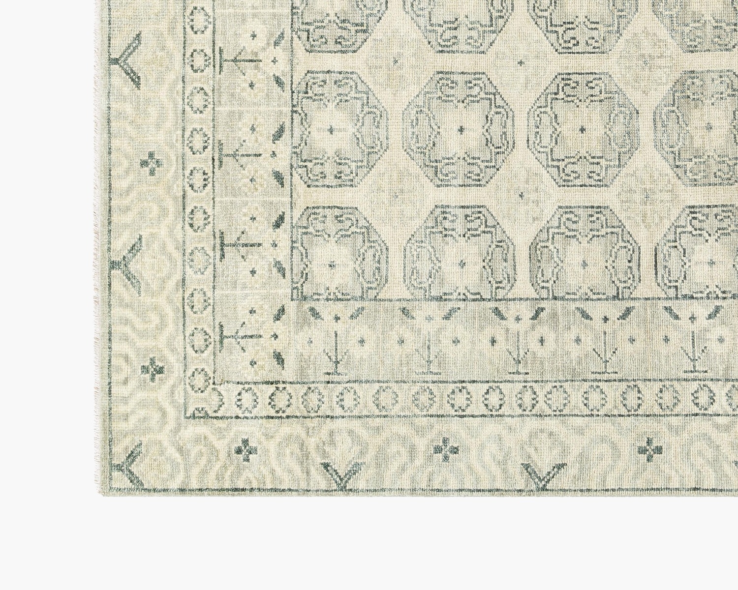 Noelle Hand Knotted Rug - Image 2
