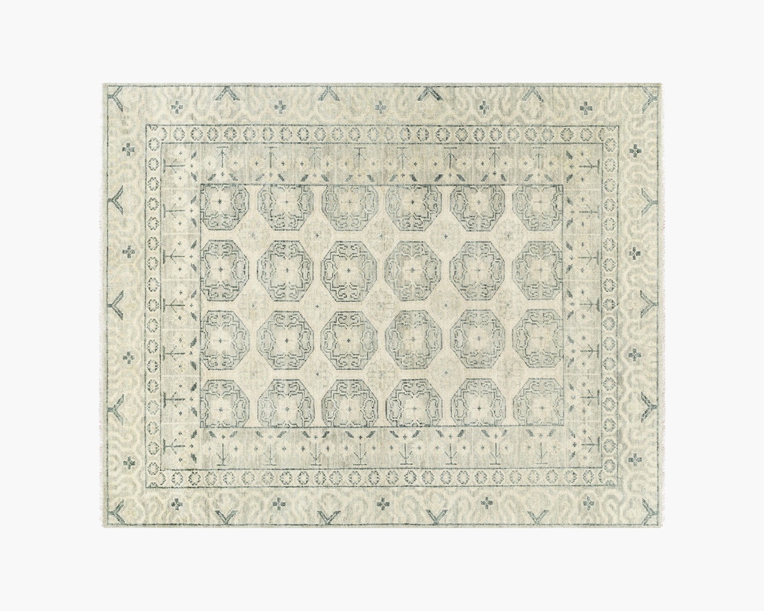 Noelle Hand Knotted Rug - Image 1