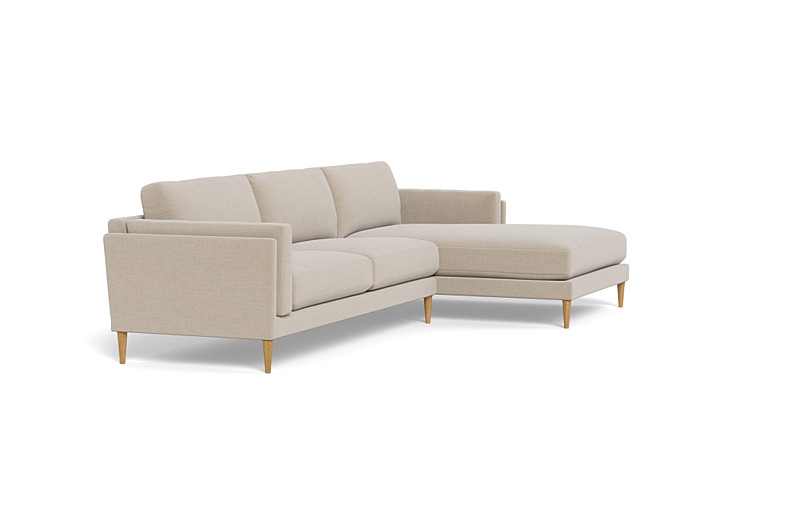 Gaby 3-Seat  Chaise Sectional - Image 4