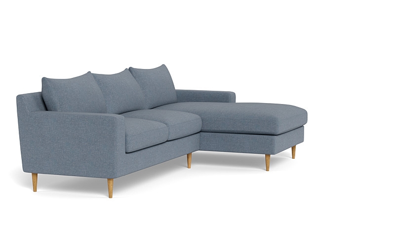 Sloan  Chaise Sectional - Image 2