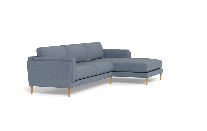 Gaby 3-Seat  Chaise Sectional - Image 1