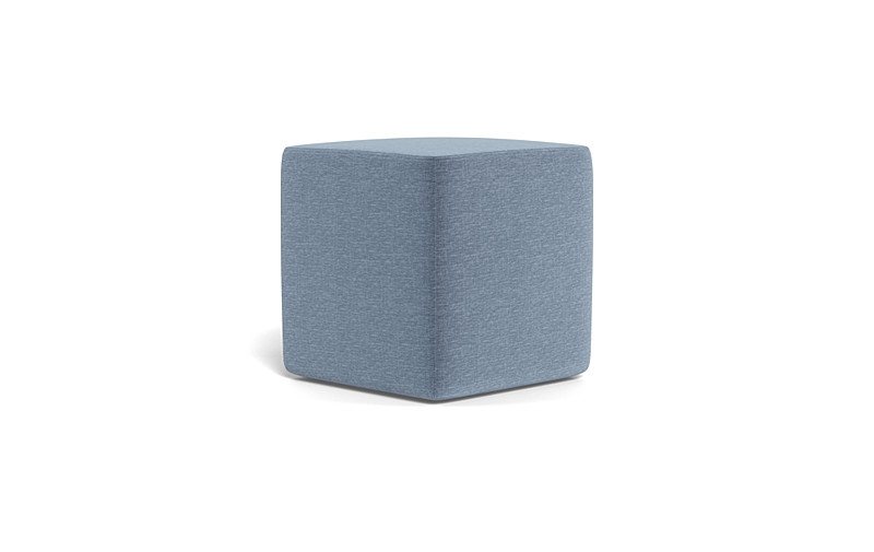 Conor Square Stool Ottoman - Image 3