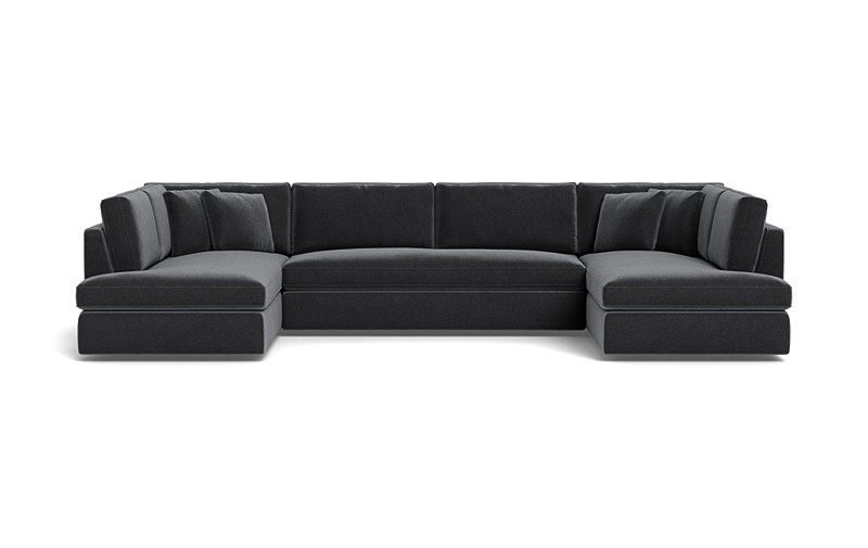 James 3-Piece U-Bumper Sectional - Image 0