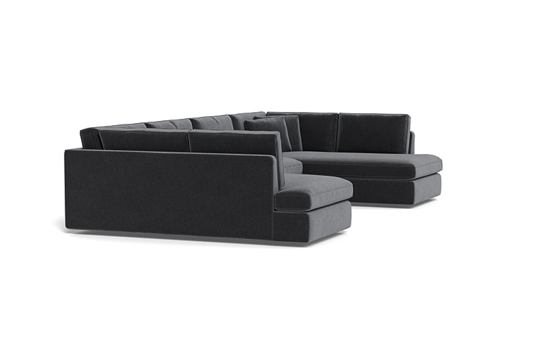 James 3-Piece U-Bumper Sectional - Image 1