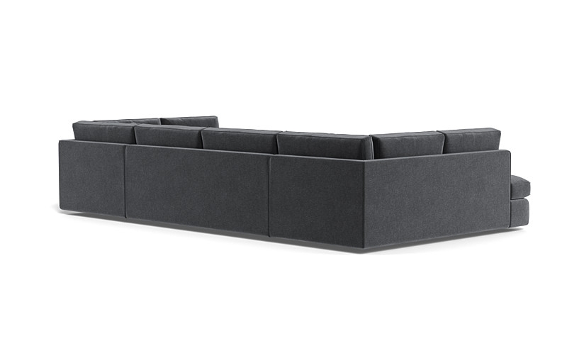 James 3-Piece U-Bumper Sectional - Image 3
