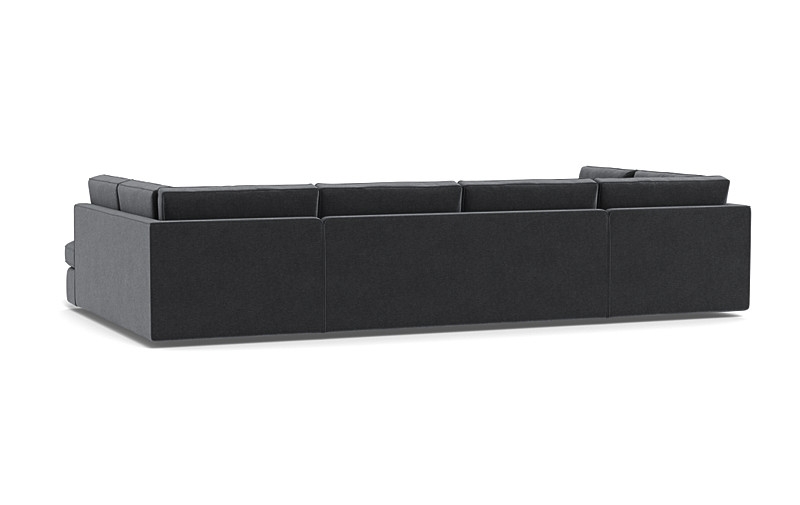 James 3-Piece U-Bumper Sectional - Image 2