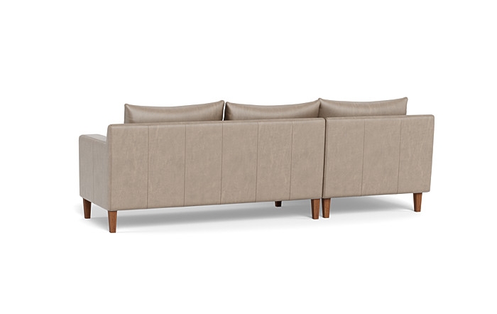 Sloan Leather  Chaise Sectional - Image 2