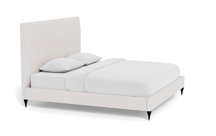 Lowen Upholstered Bed with Tufting Option - Image 4