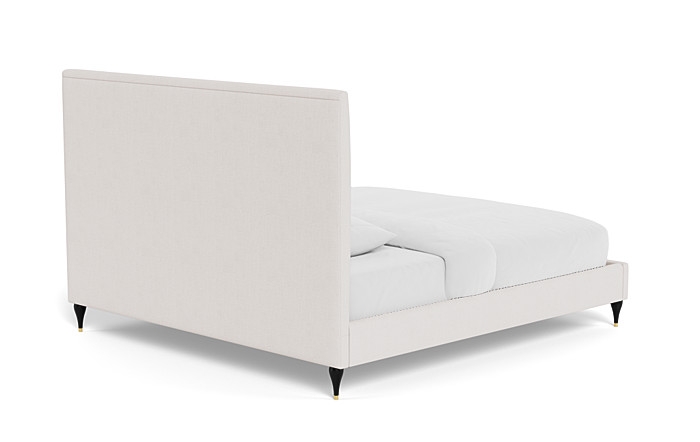 Lowen Upholstered Bed with Tufting Option - Image 3
