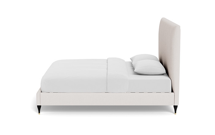 Lowen Upholstered Bed with Tufting Option - Image 2